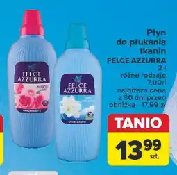 Carrefour Płyn do płukania pure freshness Felce Azzurra oferta