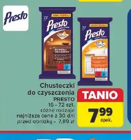 Carrefour Ściereczki do kuchni Presto Clean oferta
