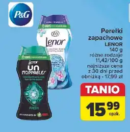 Carrefour Perełki zapachowe spring awakening Lenor oferta