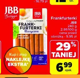 Carrefour Frankfurterki klasyczne Jbb bałdyga oferta