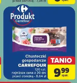 Carrefour Chusteczki gospodarcze Carrefour oferta