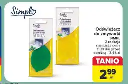 Carrefour Odświeżacz do zmywarki cytryna Simpl oferta