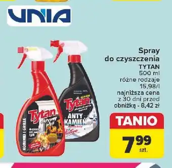 Carrefour Płyn do czyszczenia szyb kominkowych i grilli Tytan oferta