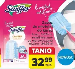 Carrefour Miotełki do kurzu wymienne wkłady Swiffer oferta