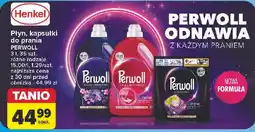 Carrefour Kapsułki do prania Perwoll Renew Black oferta