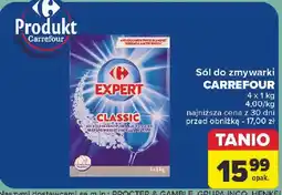 Carrefour Sól do zmywarki Carrefour Expert oferta