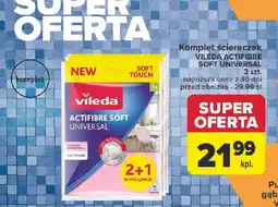 Carrefour Ściereczki uniwersalne Vileda oferta