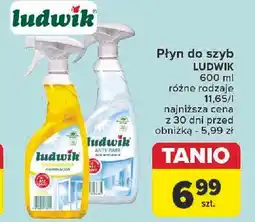 Carrefour Płyn do szyb i luster anty para Ludwik oferta