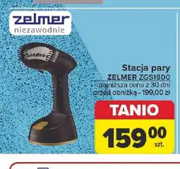 Carrefour Parownica do ubrań zgs1800 Zelmer oferta