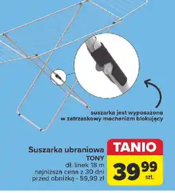 Carrefour Suszarka tony 18 m oferta