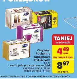 Carrefour Gąbki do zmywania lawendowe Stella oferta