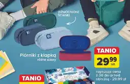 Carrefour Piórnik z klapką Oxford oferta
