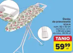 Carrefour Deska do prasowania scala oferta