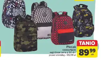 Carrefour Plecak młodzieżowy Coolpack oferta