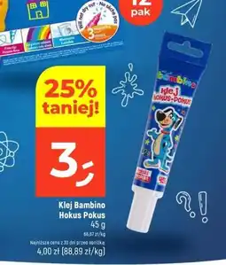 Dealz Klej Bambino oferta
