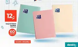 Dealz Zeszyt Oxford oferta