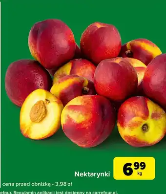 Carrefour Express Nektarynki oferta