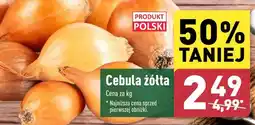 ALDI Cebula oferta