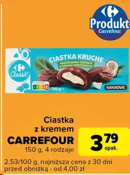 Carrefour Express Ciastka Carrefour oferta