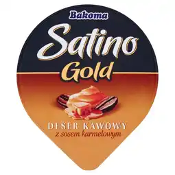 Globi Bakoma Satino Gold Deser kawowy z sosem o smaku karmelowym 135 g oferta