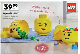 Biedronka Pojemnik LEGO oferta