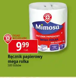 E.Leclerc Ręcznik papierowy Mimosa oferta