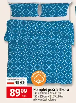 E.Leclerc Komplet pościeli Kora oferta