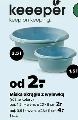 Netto Miska Keeeper oferta