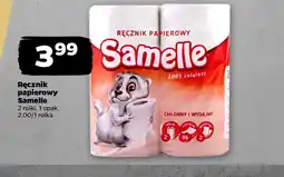 Netto Ręcznik papierowy Samelle oferta