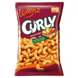 Topaz Lorenz Curly Chrupki kukurydziane o smaku pikantnego chilli 100 g oferta