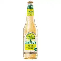 Topaz Somersby Napój piwny o smaku gruszki 400 ml oferta