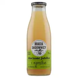 Topaz Bracia Sadownicy Sok tłoczone jabłko z agrestem 750 ml oferta