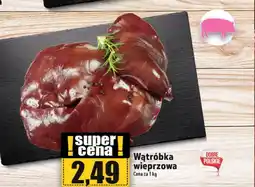 Topaz Wątróbka wieprzowa oferta