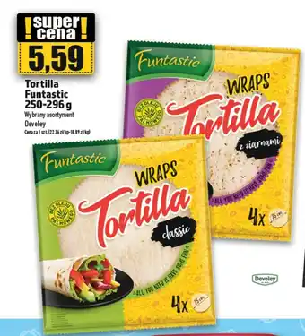 Topaz Tortilla Funtastic oferta