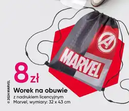 Worek na obuwie Marvel