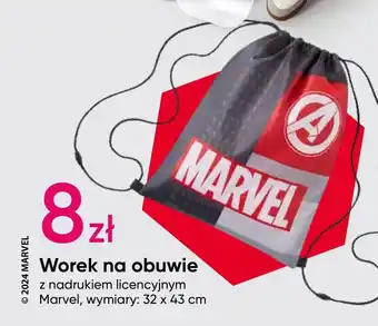 Pepco Worek na obuwie Marvel oferta