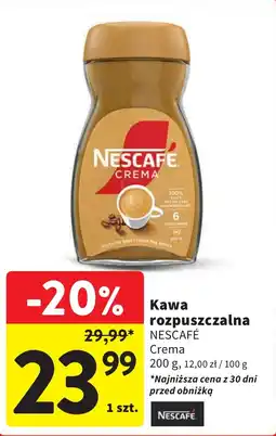 Intermarche Kawa rozpuszczalna, 200 g oferta