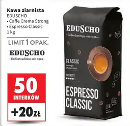 Intermarche Kawa ziarnista EDUSCHO, 1 kg oferta