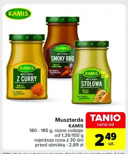 Carrefour Market Musztarda stołowa Kamis oferta