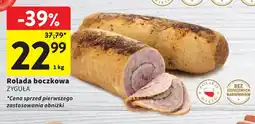Intermarche Rolada boczkowa ZYGUŁA, 1 kg oferta