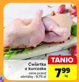 Carrefour Market Ćwiartka z kurczaka oferta