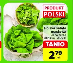 Carrefour Market Sałata masłowa polska oferta