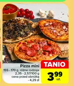 Carrefour Market Pizza mini oferta
