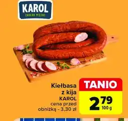 Carrefour Market Kiełbasa z kija Karol oferta