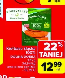 Carrefour Market Kiełbasa śląśka Dolina dobra oferta