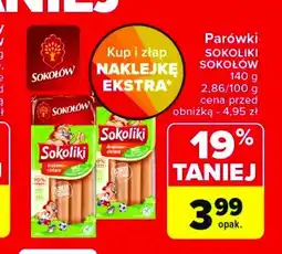 Carrefour Market Parówki Sokołów sokoliki oferta
