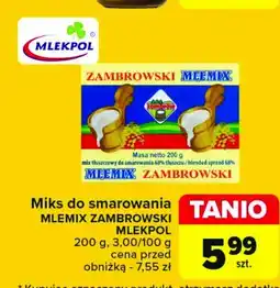 Carrefour Market Mix Mlemix zambrowski oferta
