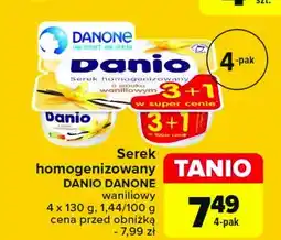 Carrefour Market Serek wanilia Danone danio oferta