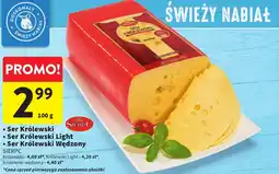 Intermarche Ser Królewski, 100 g oferta