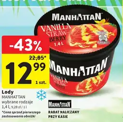 Intermarche Lody MANHATTAN, 1,4 l oferta